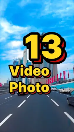 13 video or photo 