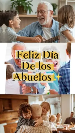 Feliz día abuelitos
