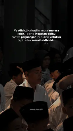 hati yang lelah