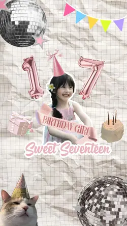 Sweet seventeen