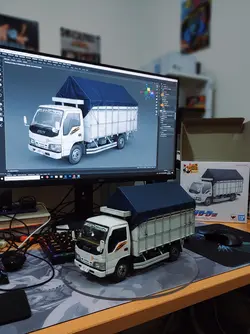 Miniatur 10k/foto