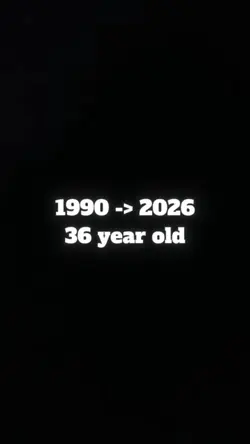 My age