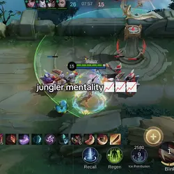 jungler mentality