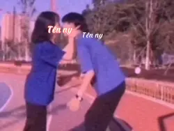 Mẫu cặp đôi+thay tên