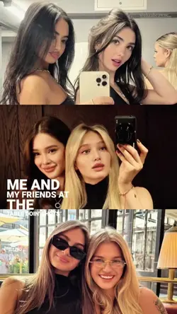 me and my friends