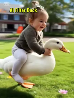 AI filter duck run 