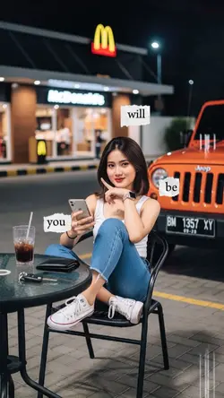 You'll be my girl