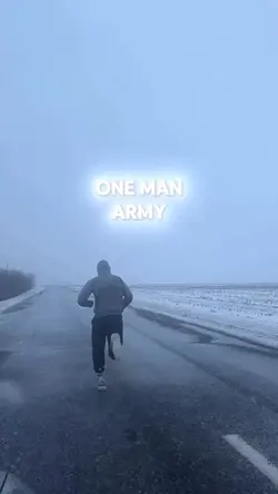 One man army