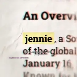 Jennie edit