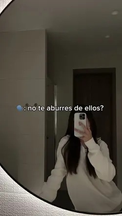 No te aburres?
