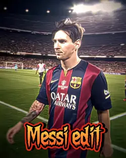 Messi edit