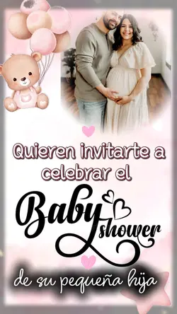 Baby shower niña