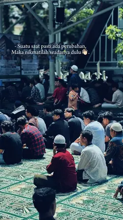 - Suatu saat pasti a