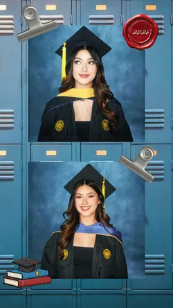 graduation frame