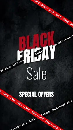 BLACK FRIDAY SALE