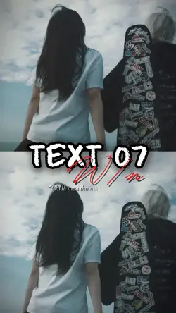 text 07 w/n
