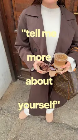 about myself trend