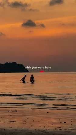 wish you were here