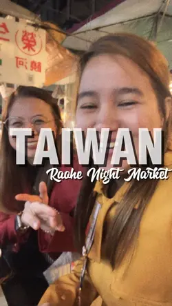 Taiwan Food Trip 🤤