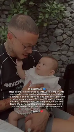 Feliz dia dos pais