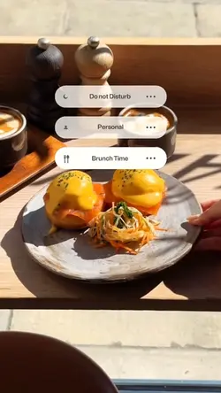 BrunchTime Interface