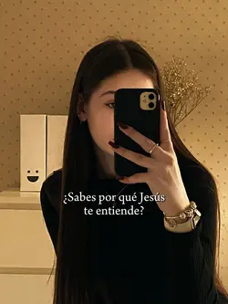 Jesús nos entiende
