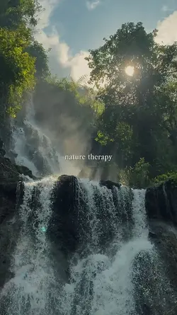nature therapy