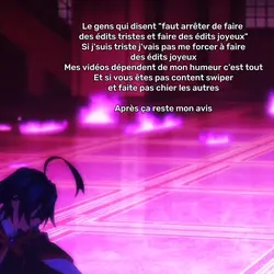 srry j'me suis un