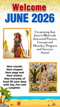 Welcome June 2026