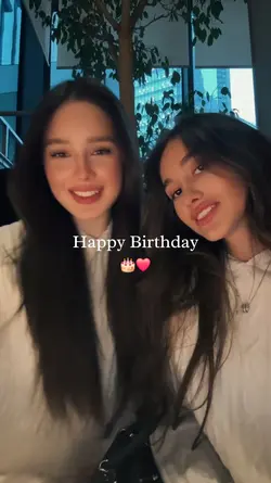 HAPPY BIRTHDAY