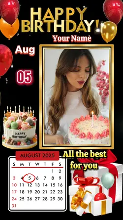 birthday 5 August 