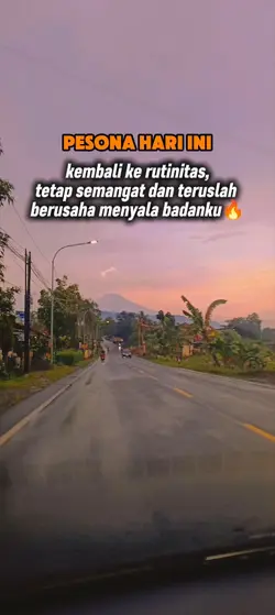 kembali kerutinitas