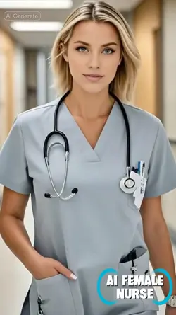 AI Female Nurse