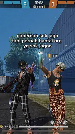 gapernah sok jago