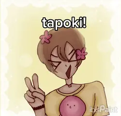 tapoki speedpaint ><