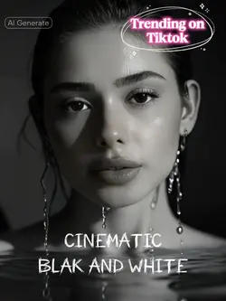 Black and white
