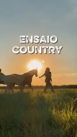 Ensaio country 