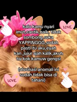 kalo kamu nyari imut
