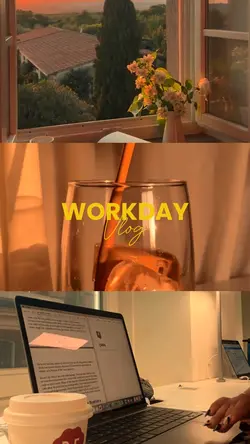 Workday vlog