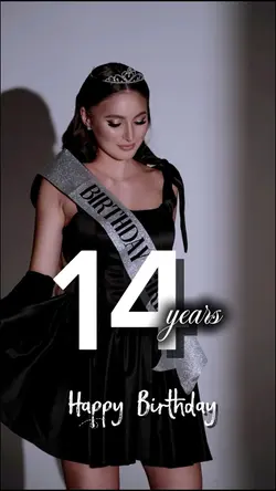 Birthday 14 years