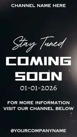 Coming Soon Teaser