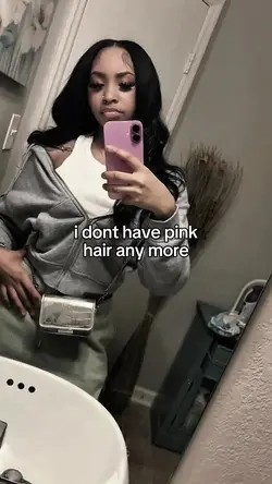 I don't have pink ha