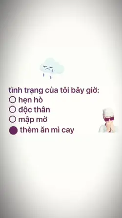 thèm ăn mì cay