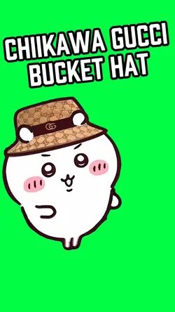 CHIIKAWA GUCCI HAT
