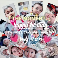 my son's birthday 