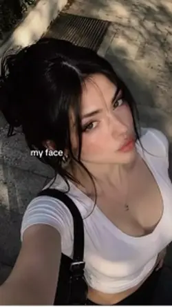 My face vs Body