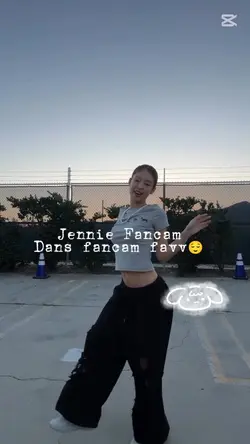Jennie dans fancam
