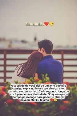 Saudades...