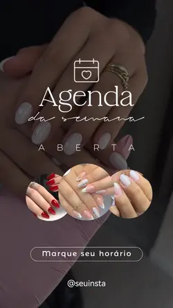 Agenda da semana