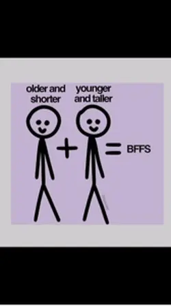 Tall and young 